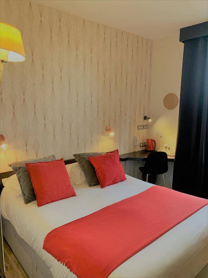Hotel De Bretagne Dol Centre Ville - Hotel Et Restaurant Dol-de-Bretagne Exteriér fotografie