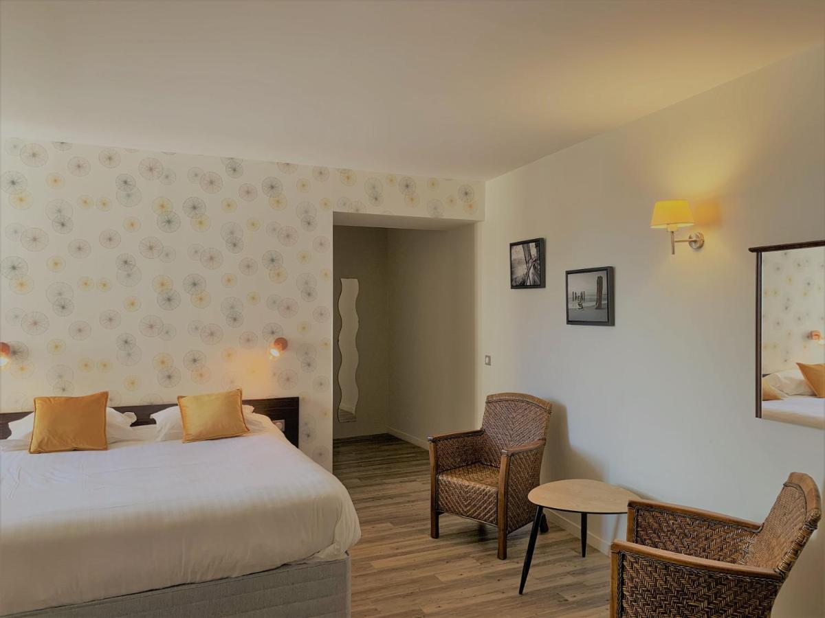 Hotel De Bretagne Dol Centre Ville - Hotel Et Restaurant Dol-de-Bretagne Exteriér fotografie