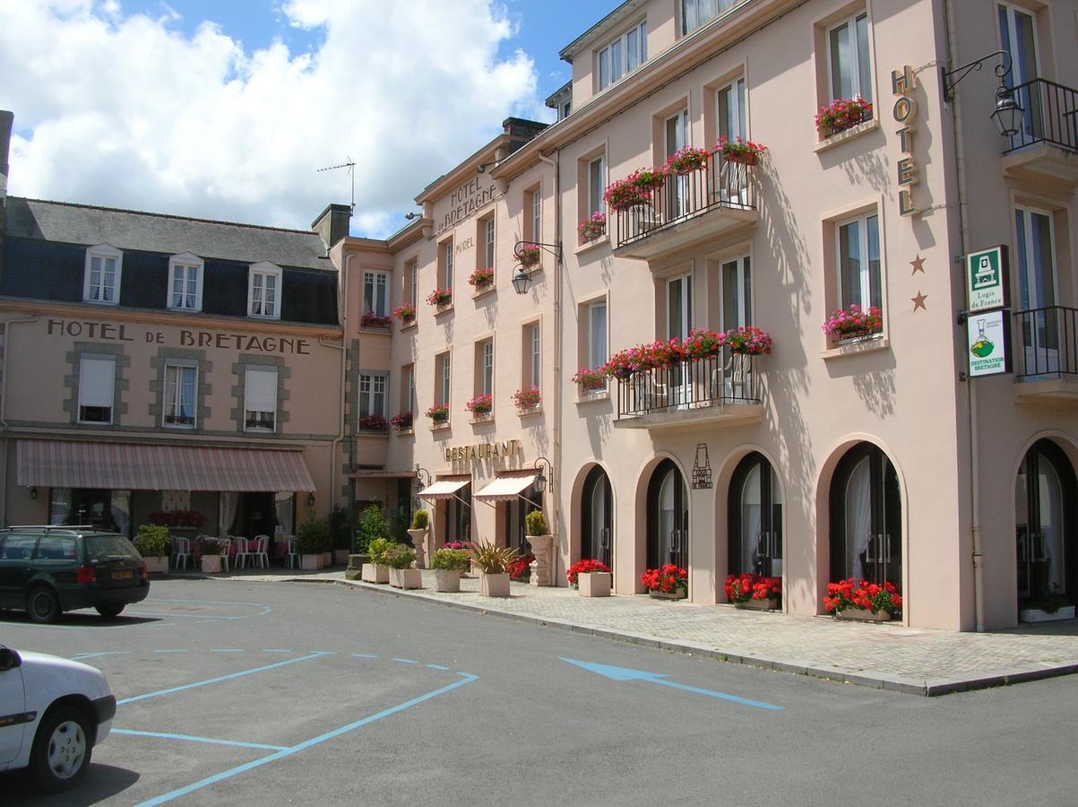 Hotel De Bretagne Dol Centre Ville - Hotel Et Restaurant Dol-de-Bretagne Exteriér fotografie