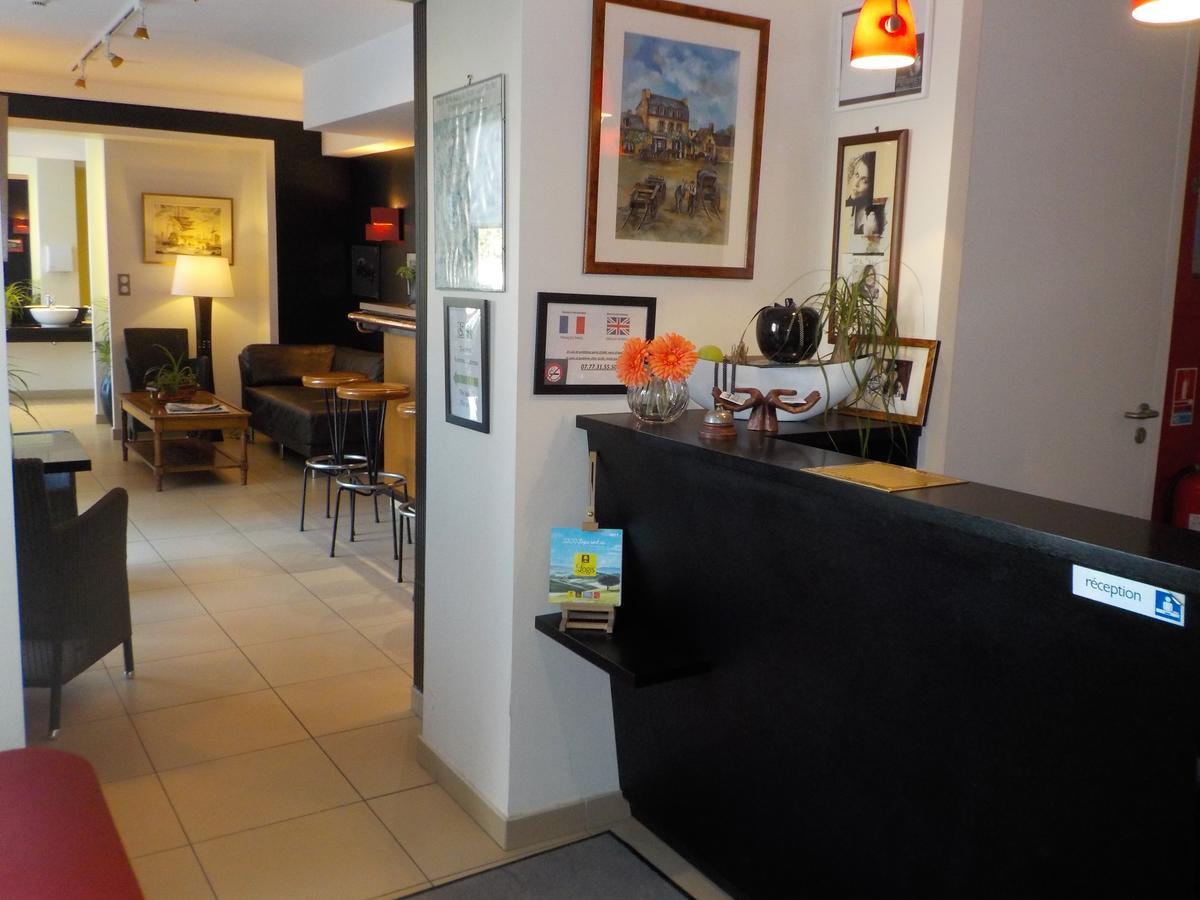 Hotel De Bretagne Dol Centre Ville - Hotel Et Restaurant Dol-de-Bretagne Exteriér fotografie