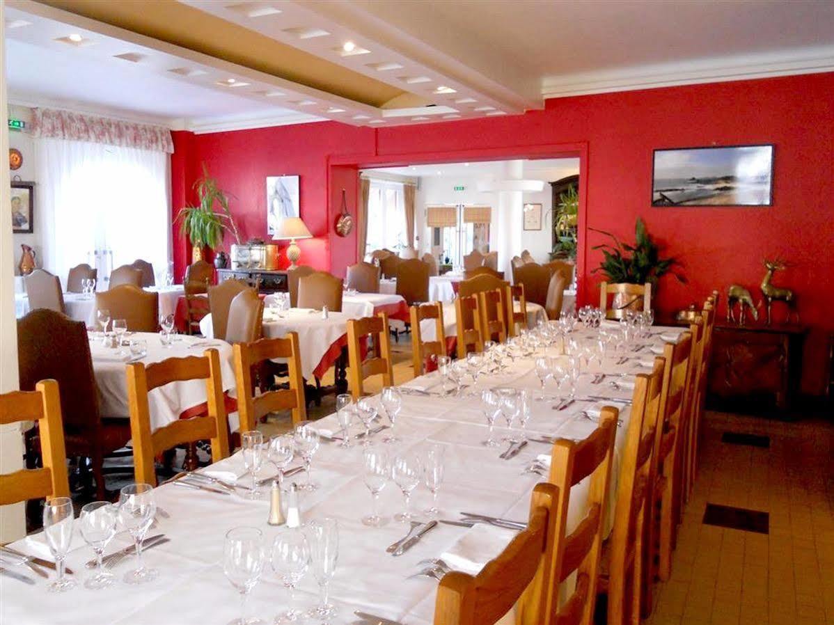 Hotel De Bretagne Dol Centre Ville - Hotel Et Restaurant Dol-de-Bretagne Exteriér fotografie