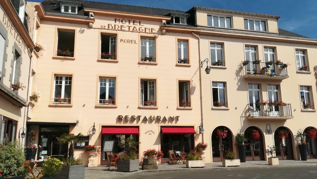 Hotel De Bretagne Dol Centre Ville - Hotel Et Restaurant Dol-de-Bretagne Exteriér fotografie