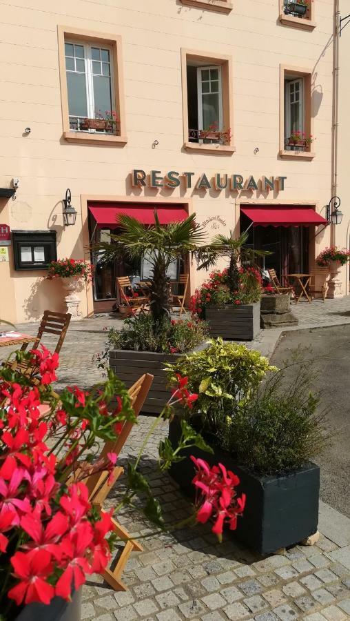 Hotel De Bretagne Dol Centre Ville - Hotel Et Restaurant Dol-de-Bretagne Exteriér fotografie